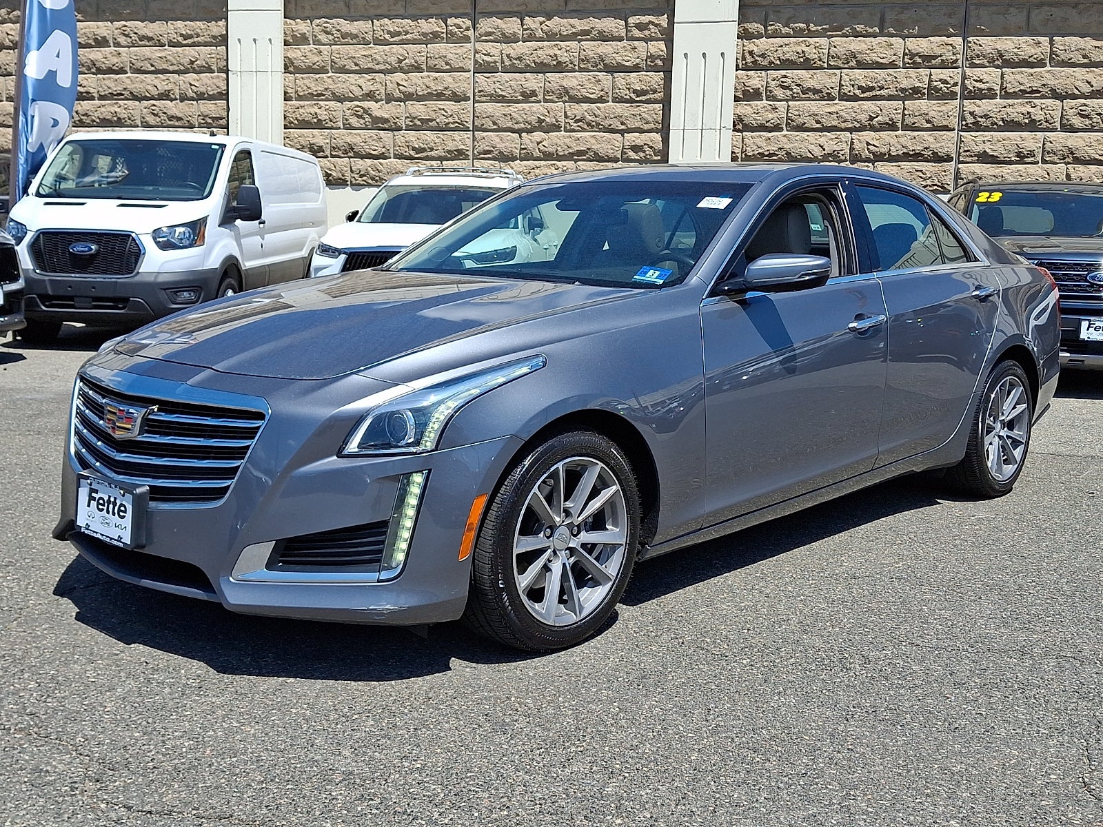 2018 Cadillac CTS