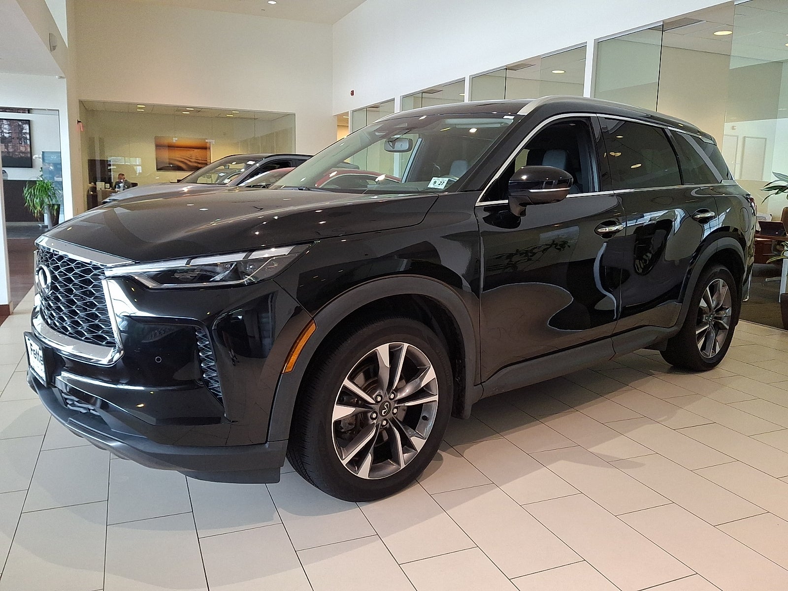 2022 INFINITI QX60
